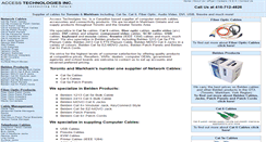 Desktop Screenshot of accesstechgroup.com