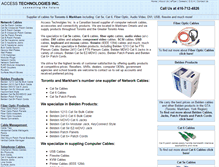Tablet Screenshot of accesstechgroup.com